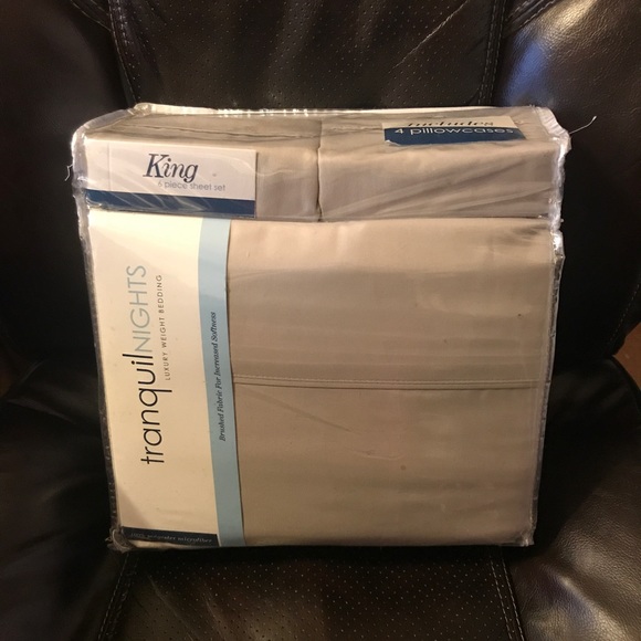 55 off tranquil nights other tranquil night king sheet set poshmark tranquil nights king sheet set